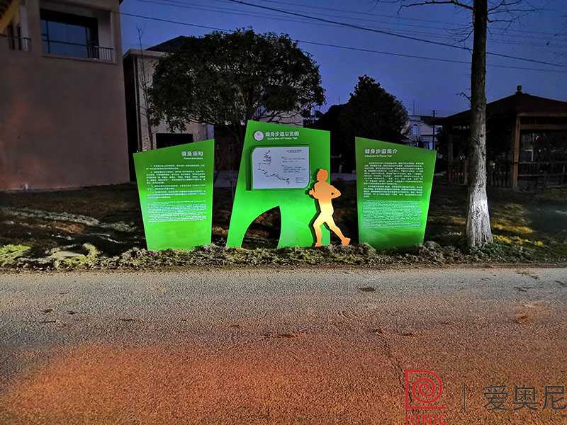 健身步道總覽圖 健身步道總覽圖